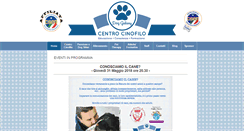 Desktop Screenshot of doggalaxy.it